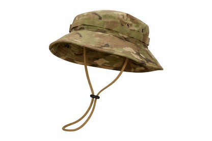 Casquette tactique type Bucket - avec cordon et aérations