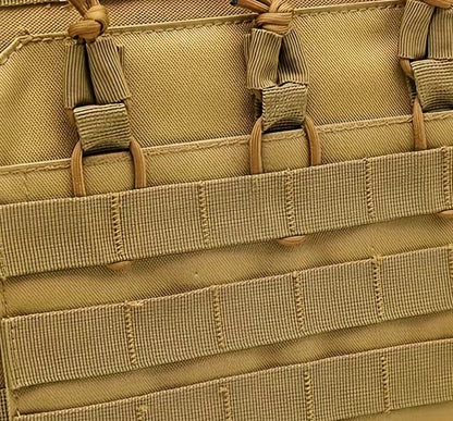 Gilet tactique Plate Carrier, système MOLLE, réglable