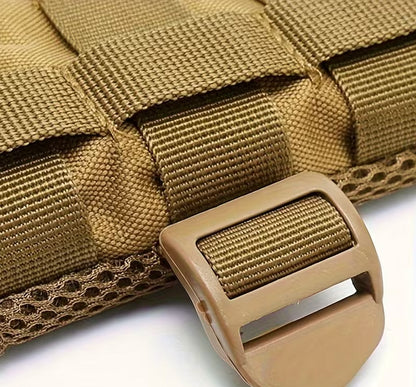Gilet tactique Plate Carrier, système MOLLE, réglable