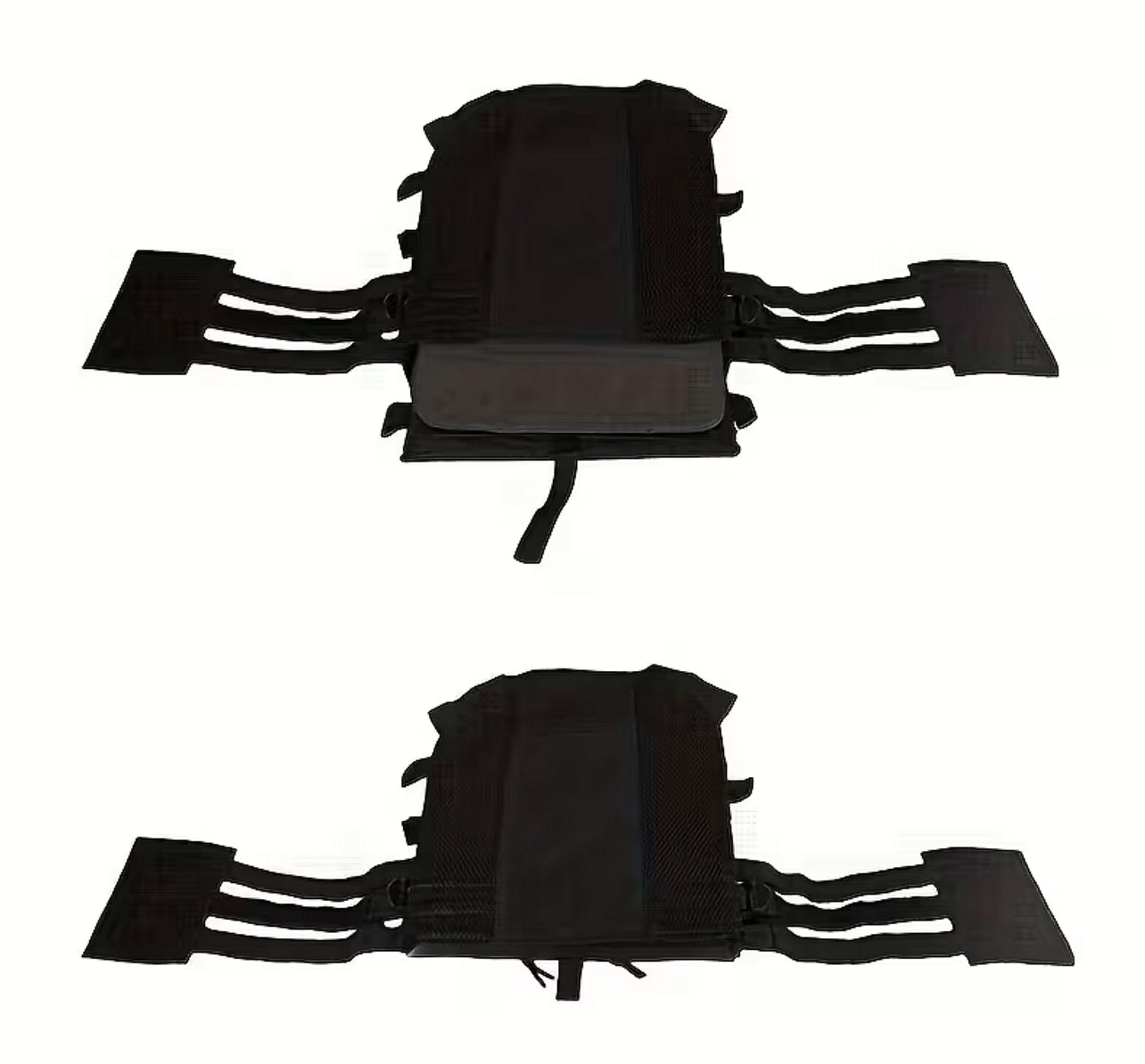 Gilet tactique Plate Carrier, système MOLLE, réglable