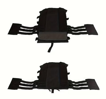 Gilet tactique Plate Carrier, système MOLLE, réglable