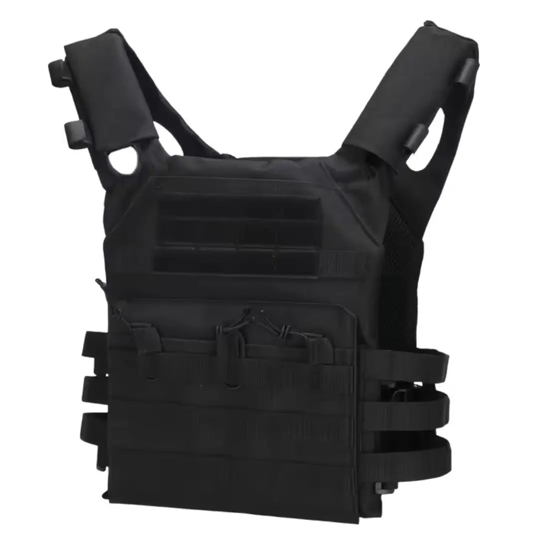 Gilet tactique Plate Carrier, système MOLLE, réglable