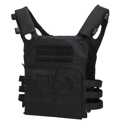 Gilet tactique Plate Carrier, système MOLLE, réglable