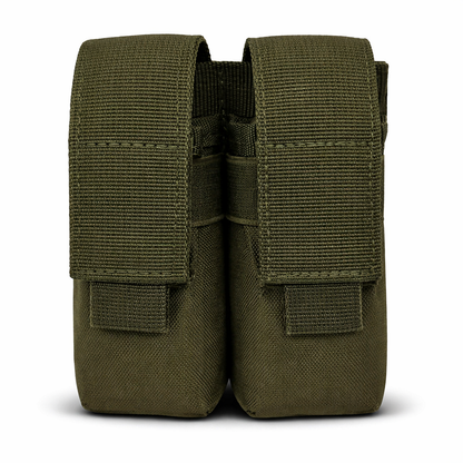 Étui tactique pour chargeurs de pistolet, système MOLLE
