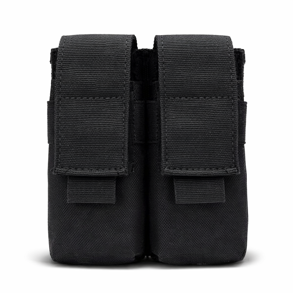 Étui tactique pour chargeurs de pistolet, système MOLLE