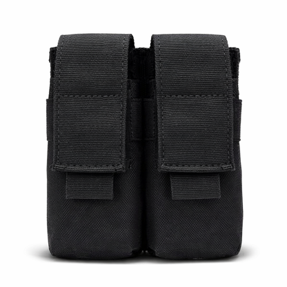 Étui tactique pour chargeurs de pistolet, système MOLLE