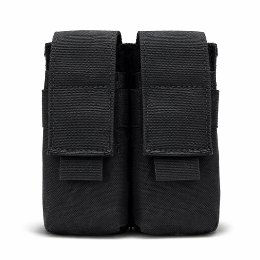 Étui tactique pour chargeurs de pistolet, système MOLLE