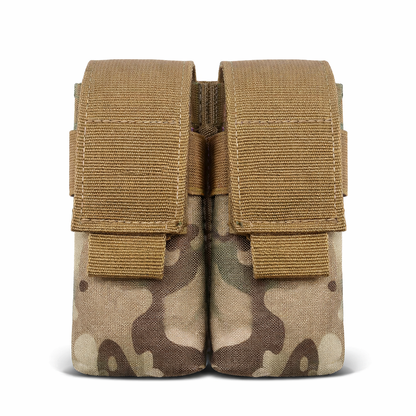 Étui tactique pour chargeurs de pistolet, système MOLLE