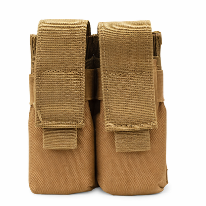 Étui tactique pour chargeurs de pistolet, système MOLLE