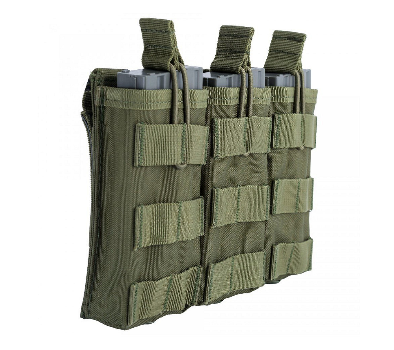 Étui tactique pour chargeurs, système MOLLE