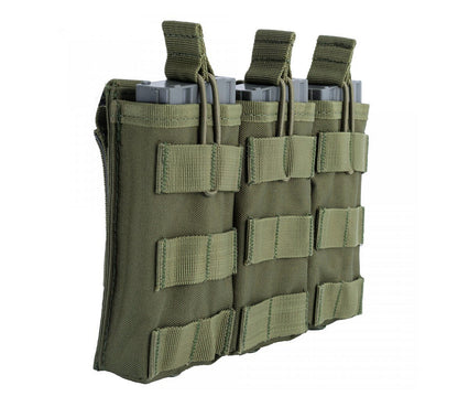 Étui tactique pour chargeurs, système MOLLE
