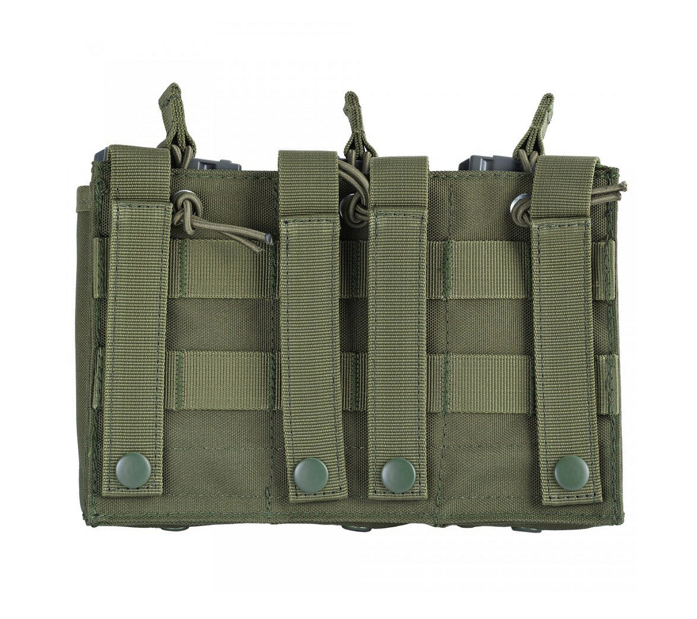Étui tactique pour chargeurs, système MOLLE