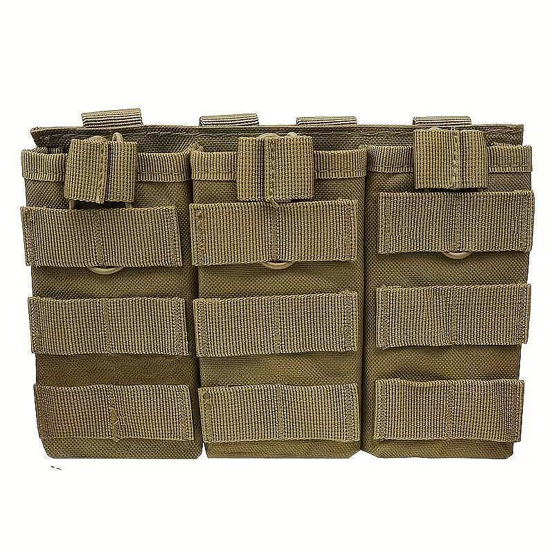 Étui tactique pour chargeurs, système MOLLE