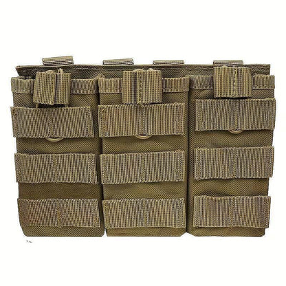 Étui tactique pour chargeurs, système MOLLE