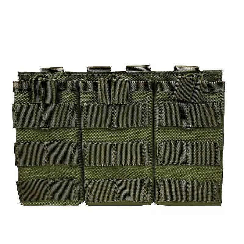 Étui tactique pour chargeurs, système MOLLE