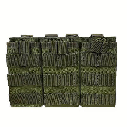 Étui tactique pour chargeurs, système MOLLE