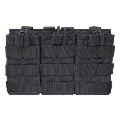 Étui tactique pour chargeurs, système MOLLE