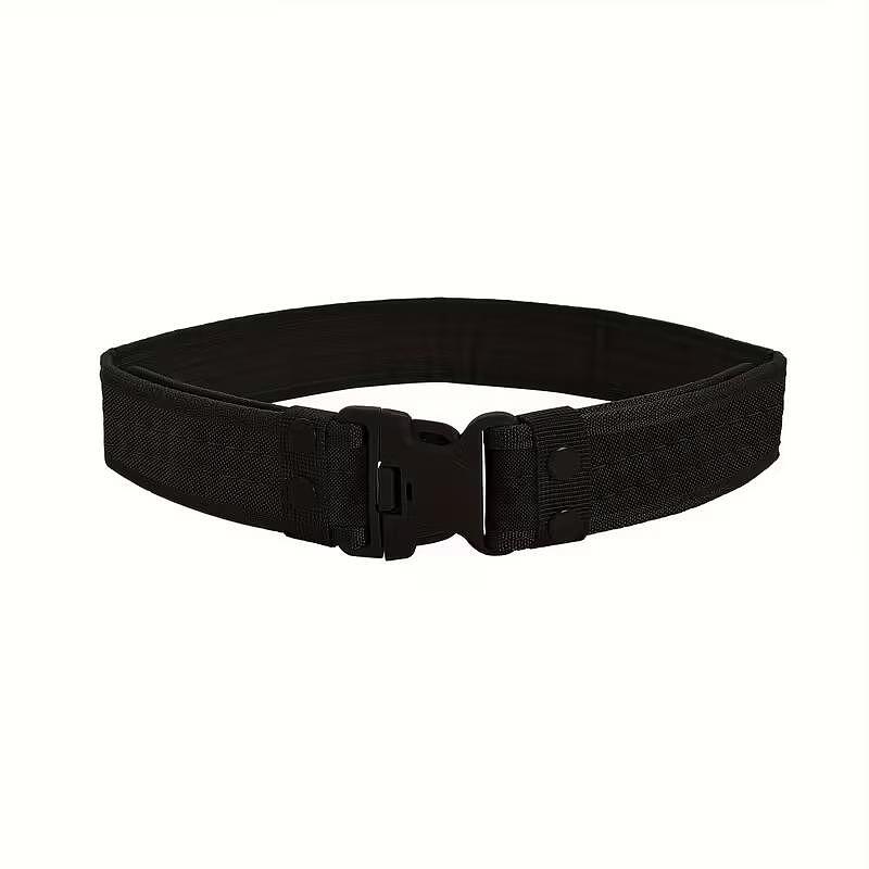 Ceinture tactique large 5 cm avec boucle rapide, 125 cm