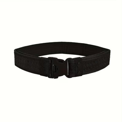 Ceinture tactique large 5 cm avec boucle rapide, 125 cm