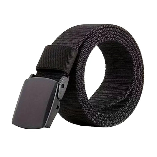 Ceinture tactique 150 cm, noire