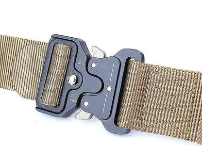 Ceinture tactique à fermeture rapide - 125 cm
