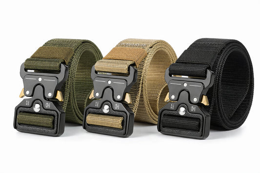 Ceinture tactique à fermeture rapide - 125 cm