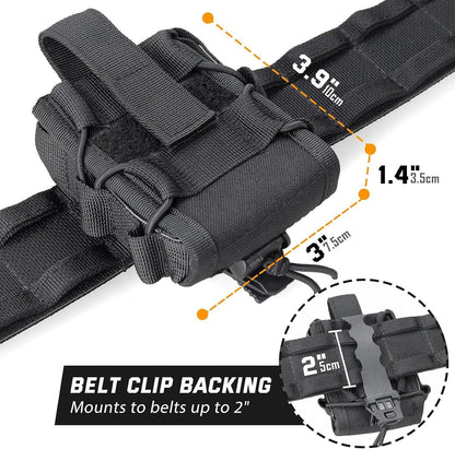 Étui tactique pour menottes avec système MOLLE