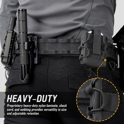 Étui tactique pour menottes avec système MOLLE