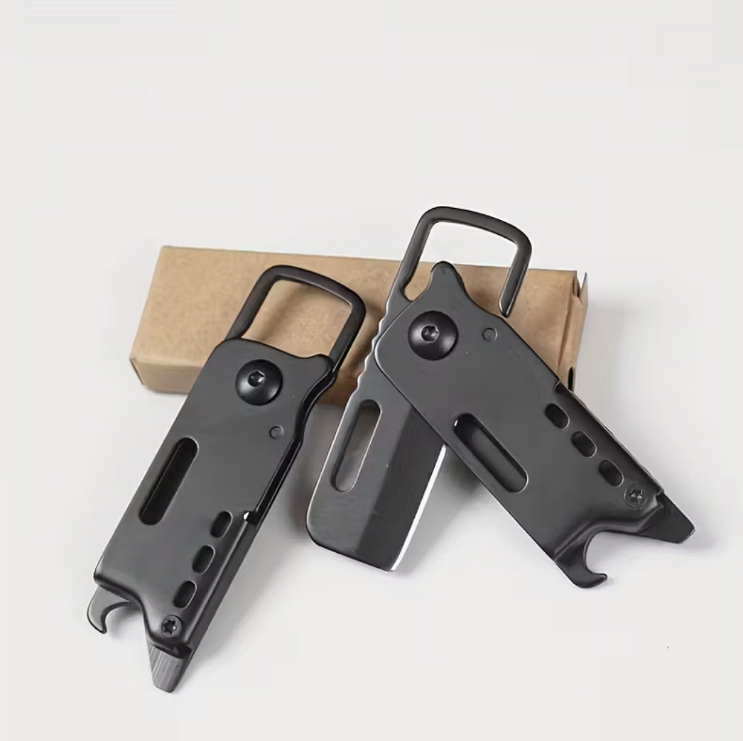 Mini couteau tactique – outil multifonction EDC