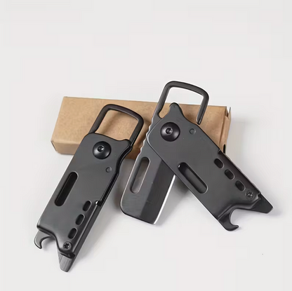 Mini couteau tactique – outil multifonction EDC