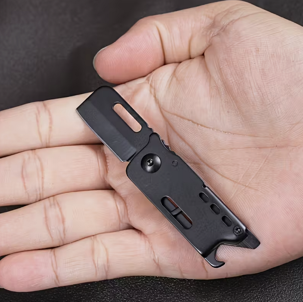 Mini couteau tactique – outil multifonction EDC