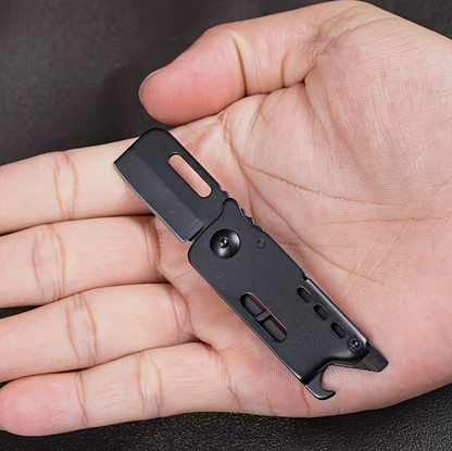 Mini couteau tactique – outil multifonction EDC