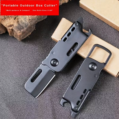 Mini couteau tactique – outil multifonction EDC