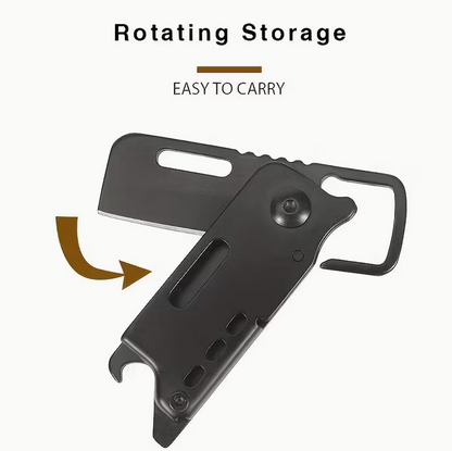 Mini couteau tactique – outil multifonction EDC