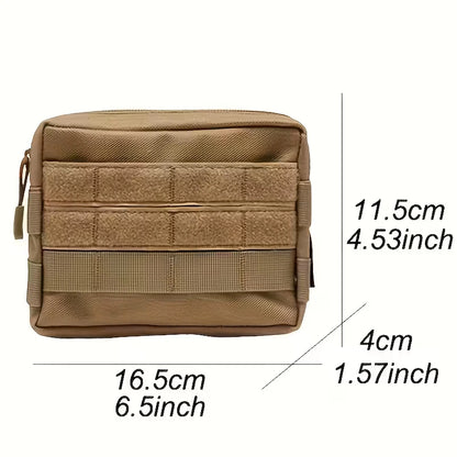 Module tactique, sac horizontal, système MOLLE