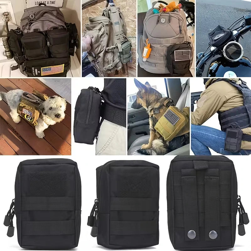 Module tactique, sac vertical, système MOLLE