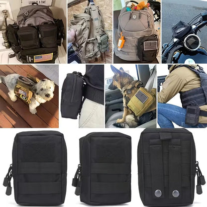 Module tactique, sac vertical, système MOLLE