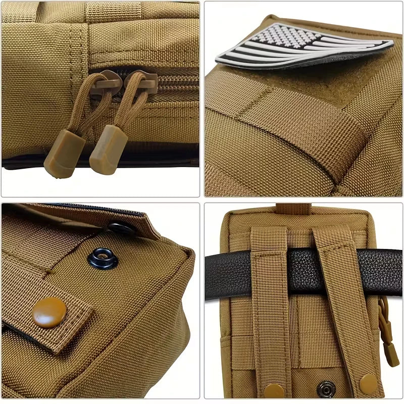 Module tactique, sac vertical, système MOLLE