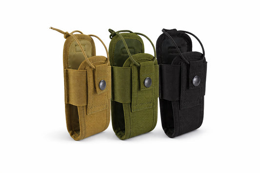 Étui tactique MOLLE pour radio