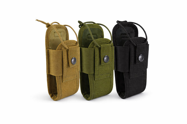Étui tactique MOLLE pour radio
