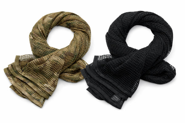 Écharpe tactique en maille MESH