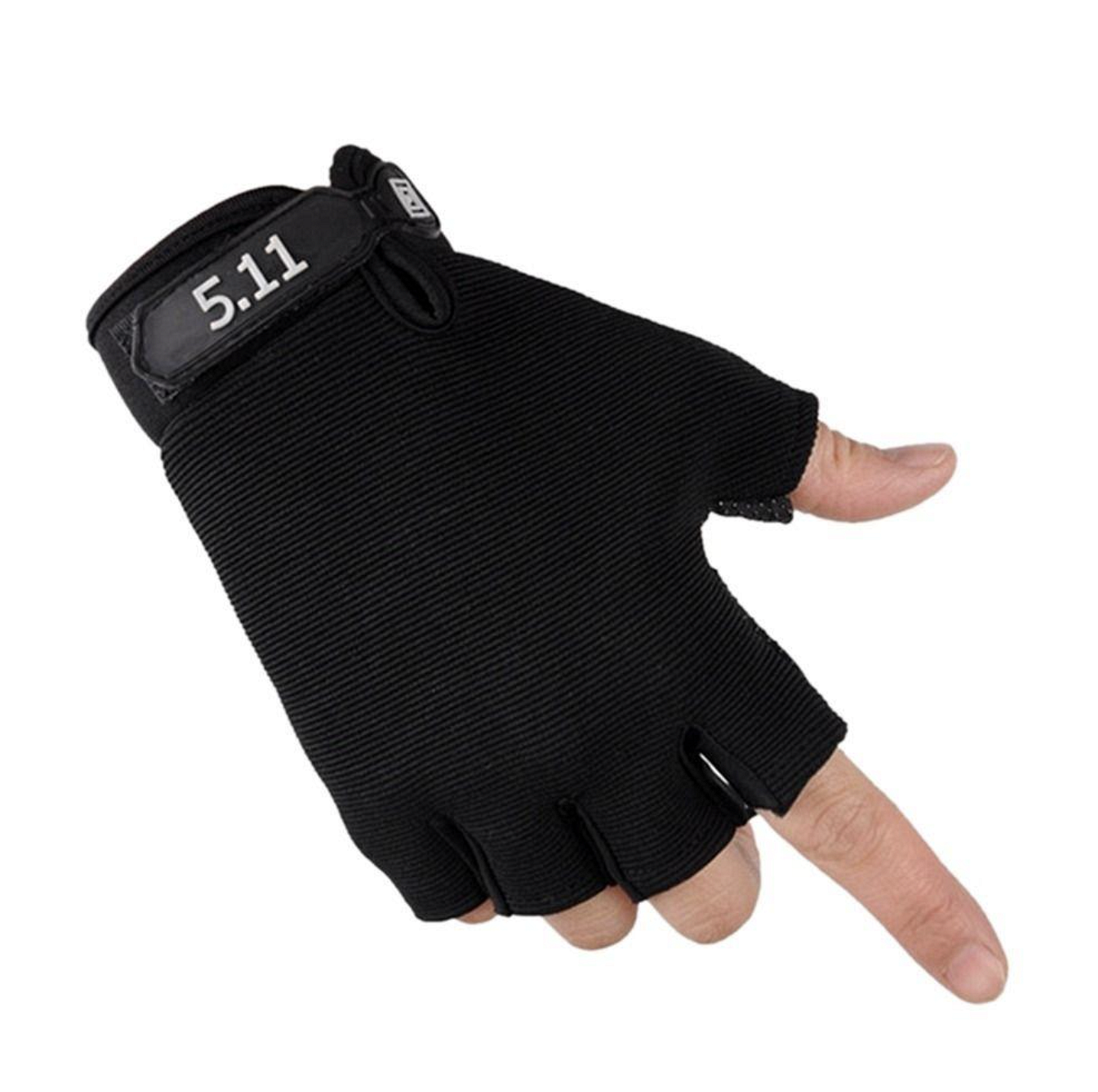 Gants tactiques sans doigts, sans protections