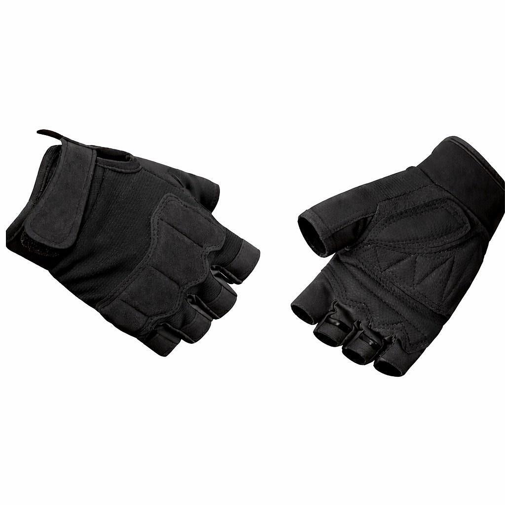 Gants tactiques sans doigts avec protection renforcée