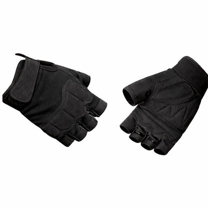 Gants tactiques sans doigts avec protection renforcée