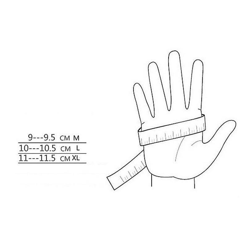 Gants tactiques sans doigts, avec protections