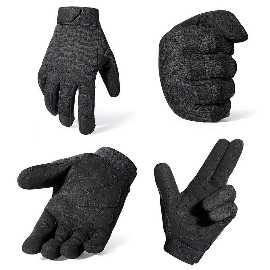 Gants tactiques antidérapants