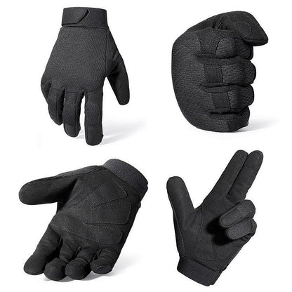 Gants tactiques antidérapants