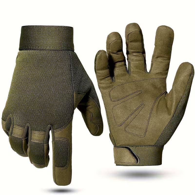 Gants tactiques antidérapants