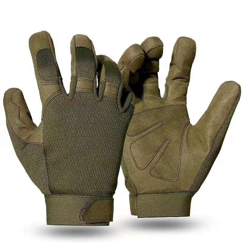 Gants tactiques antidérapants