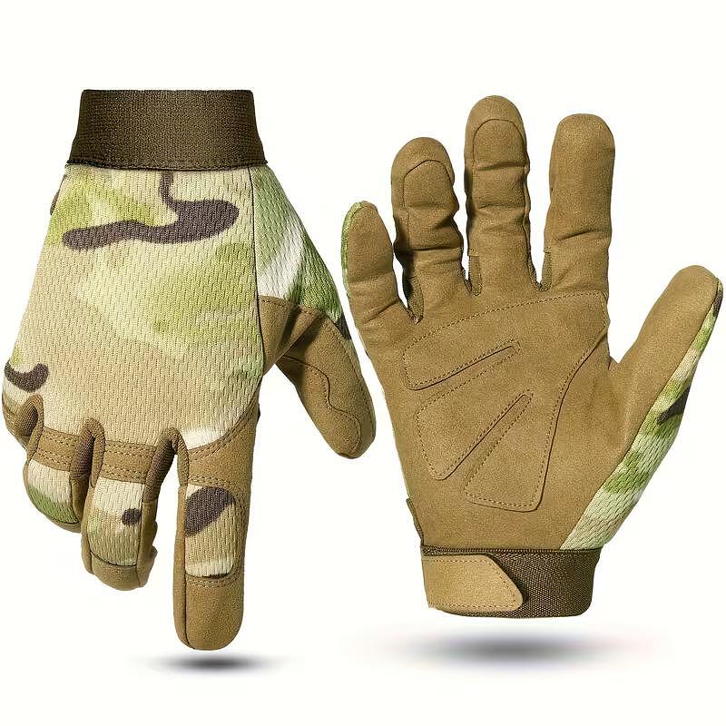 Gants tactiques antidérapants